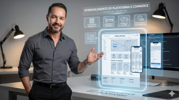 Painel administrativo de plataforma de e-commerce desenvolvida em PHP e MySQL